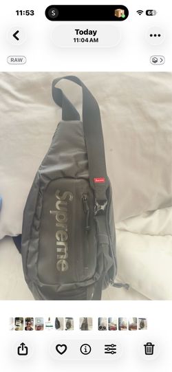 Supreme sling bag