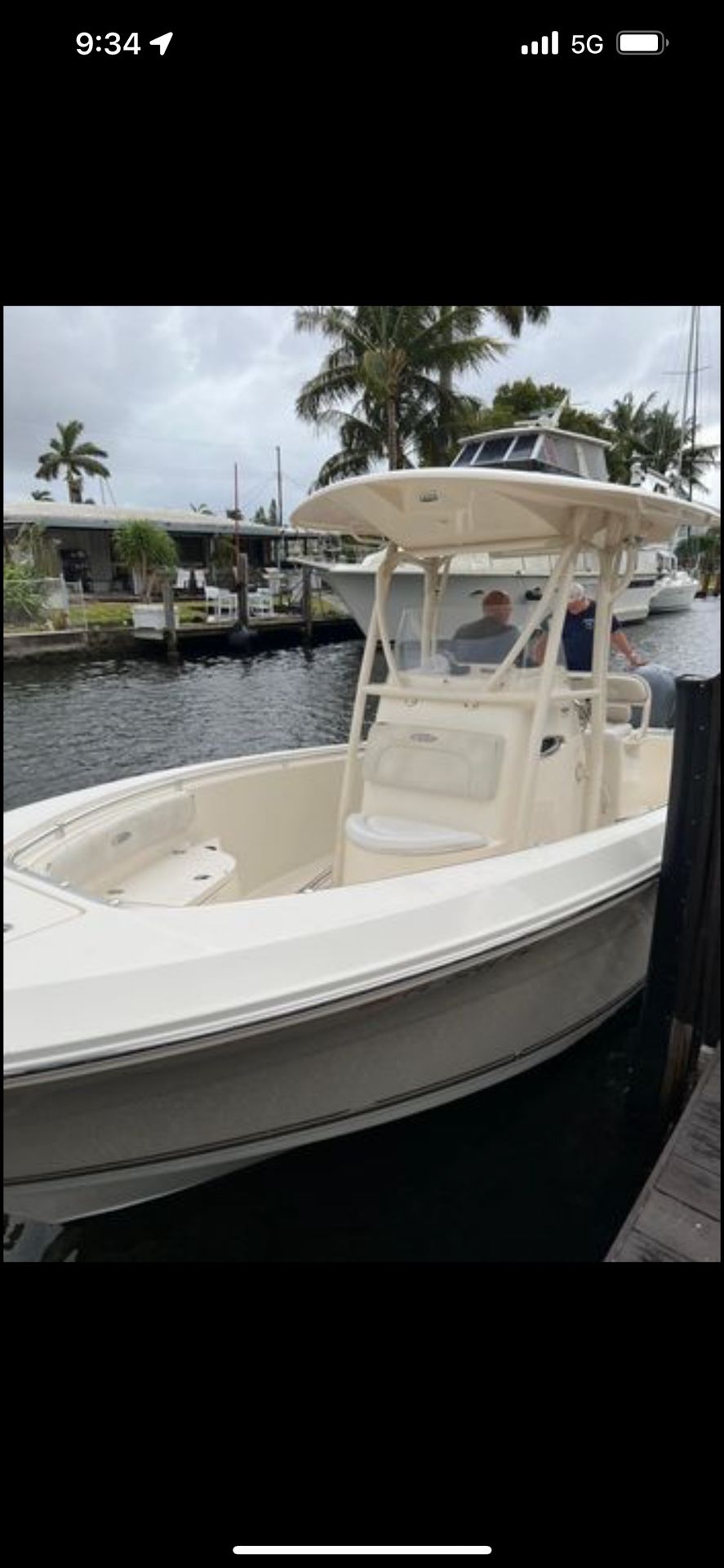 2015 Cobia 237 Center Console