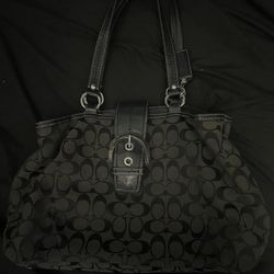 Vintage Coach Purse