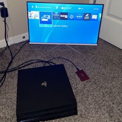 PS4 PRO 500gb 