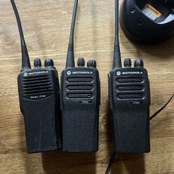 Walkie Talkie Motorola 