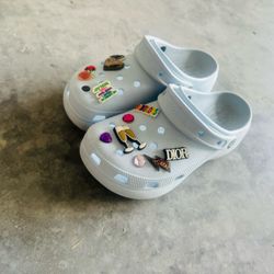 Pre-Decorated Crocs