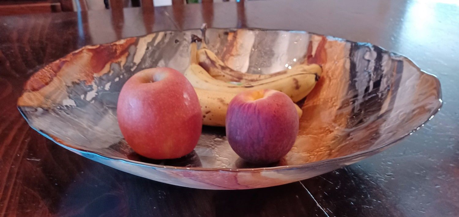 Anton Studio Designs Gold Dune Bowl