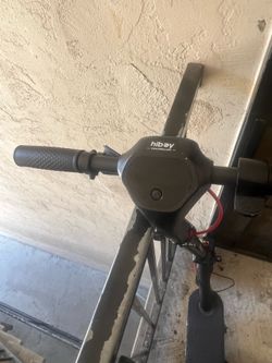 Hi boy electric scooter