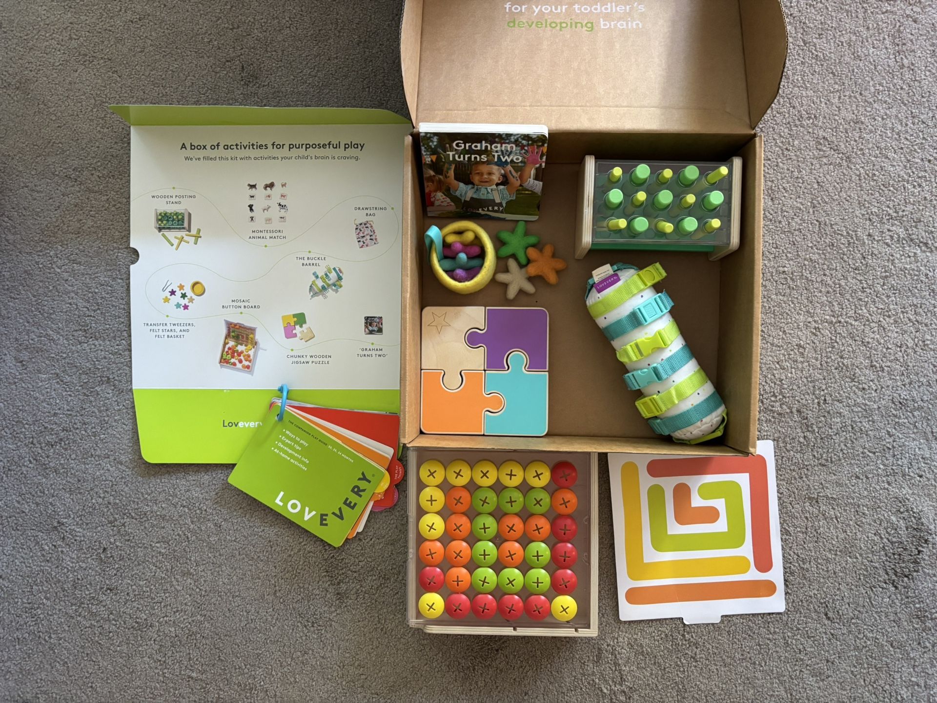 Lovevery The Companion Playkit