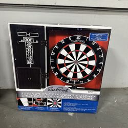 Essex Bristle Dartboard and Cabinet Set