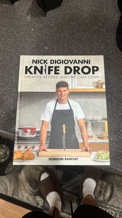 Nick Digiovanni Cook book
