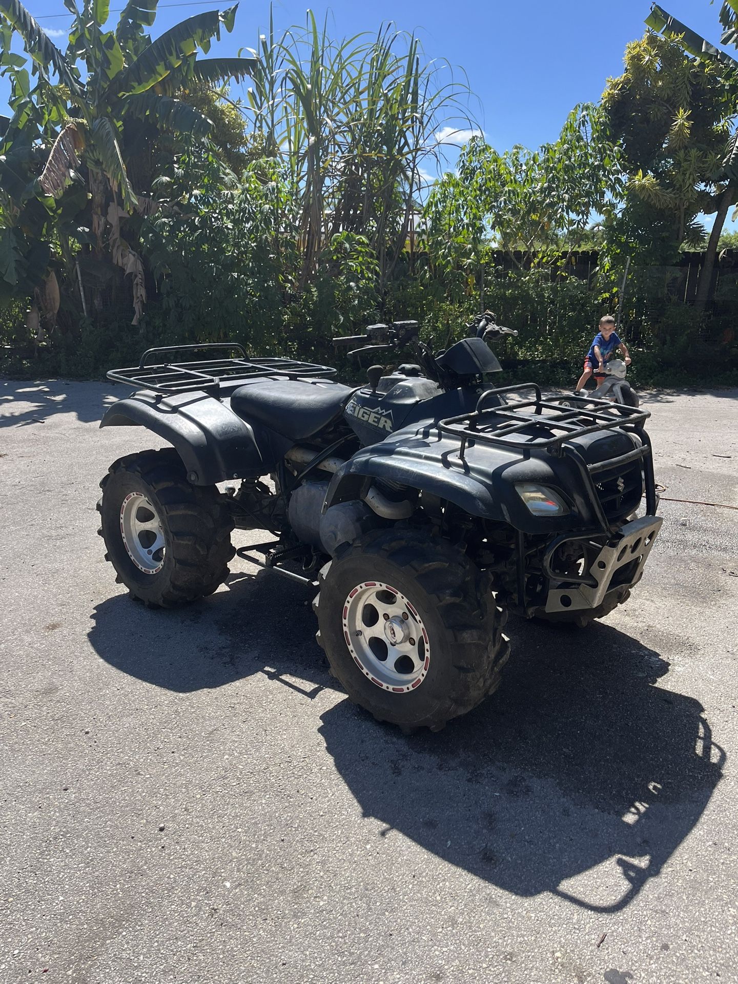 suzuki eiger 4x4 400