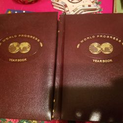 For Books Collector Hard Cover World Progress Hear Books 1996 And 1997 