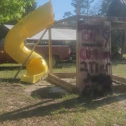 Custom 2 Tier Jungle Gym