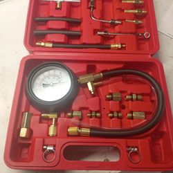 Compression pressure tester t u 114 injection pressure meter