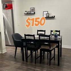 Ikea Table Set Hagernas