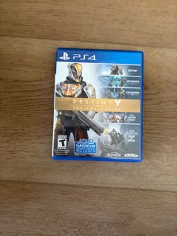 PS4 Destiny the collection