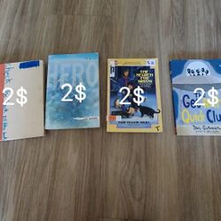 Kids Books – $2 Each / Children’s Chapter Books