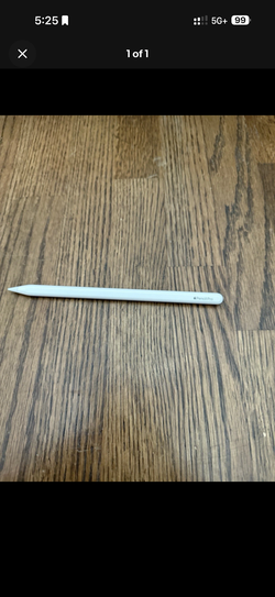 Apple Pencil Pro White Stylus for Apple iPad Tablet Drawing Writing Touch Screen