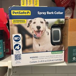 Spray Bark Collar
