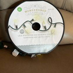 NEW Wondershop Led Lights, Indoor And Outdoor Lights Warm White 