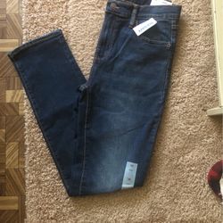 NEW, Tags On Girls  Skinny Straight Leg Jeans,Sz 16
