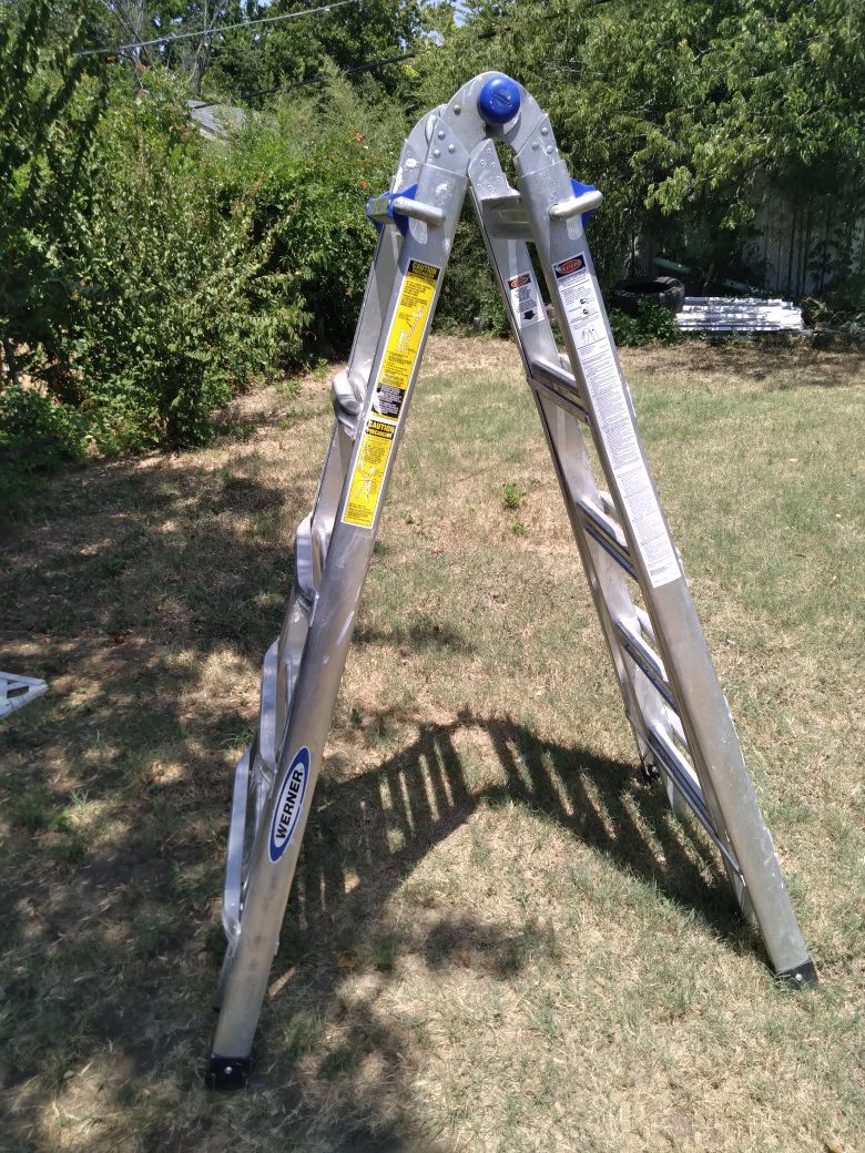 22ft Multi Ladder