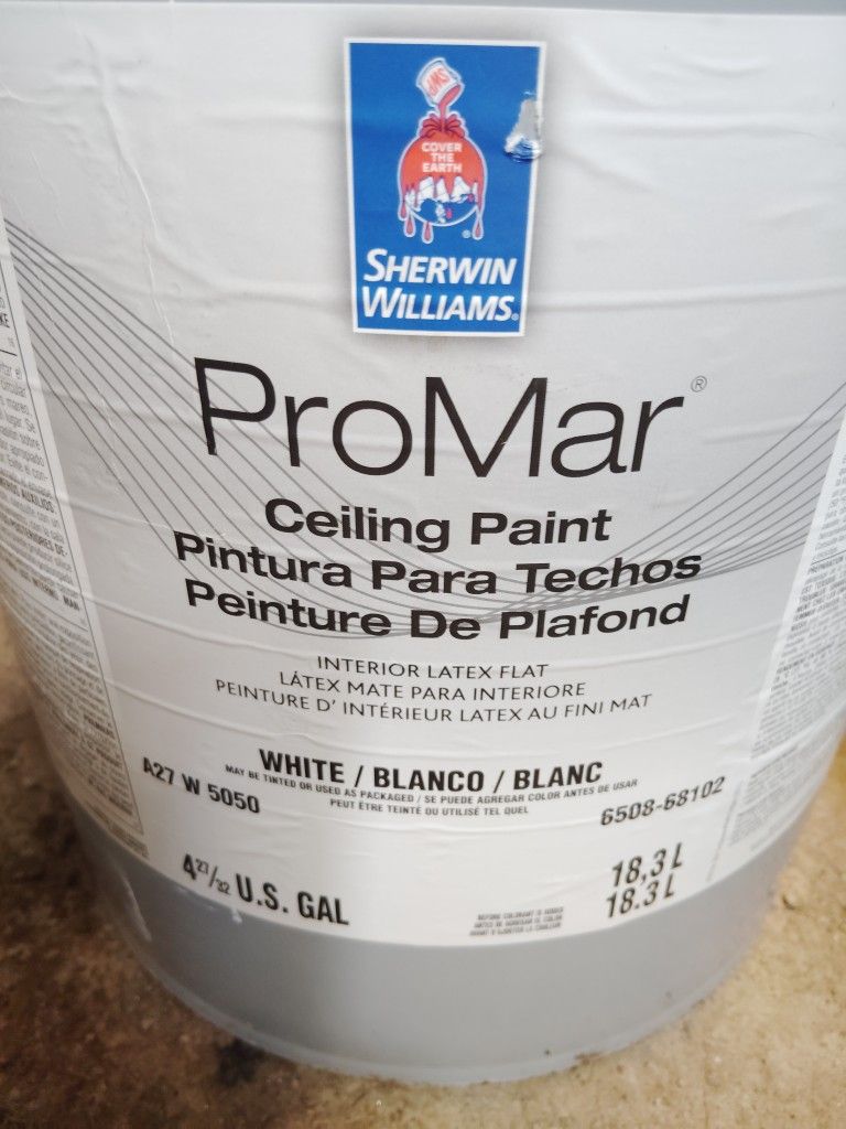 New 5gal Paint