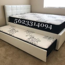 New Trundle Full/Twin Bed