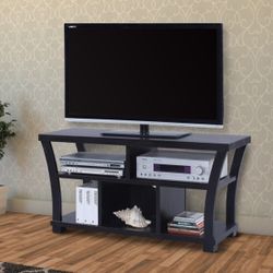 Black TV Stand