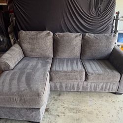 Gray New Couch