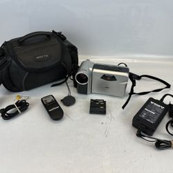 Sharp LCD Camcorder Model VL-AH160U Viewcam Hi8 w/ Battery, AC Adapter, Remote