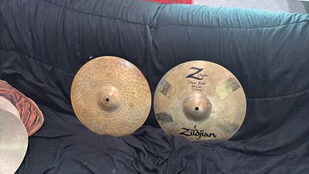 Z CUSTOM DYNO BEAT HI HAT PAIR 13”