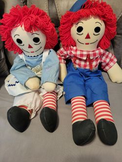 Raggedy Ann And Andy
