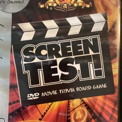 Screen Test MGM DVD Game