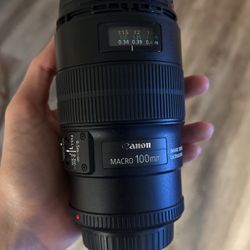 Canon Lens 100 mm