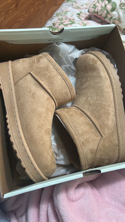 New boots for the snow or to wear on a casual day