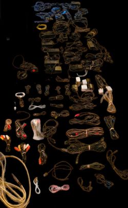 Nearly 100  Miscellaneous components/ cables/cords/plugs/ 
Bookcase speakers x 2 + Wire +amplifier +
singing machine +  DVd players x 3 + tuner +
CD c