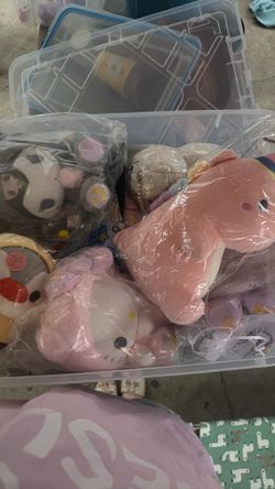 Cute Plush Plushie Hello Kitty Sanrio
