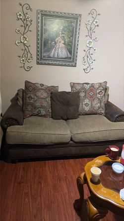 Living room sofa