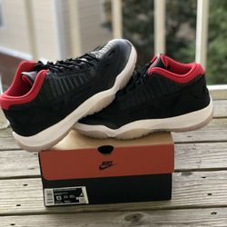 BRAND NEW JORDAN 11 LOW IE “BRED” FOR SALE!!!  MEN’s SIZE 13  $230