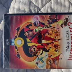 New In Package Incredibles 2 DVD 📀 Movie