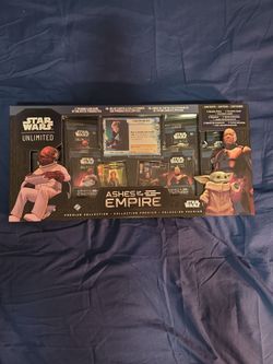 Star Wars Unlimited Ashes of the Empire Premium Collection