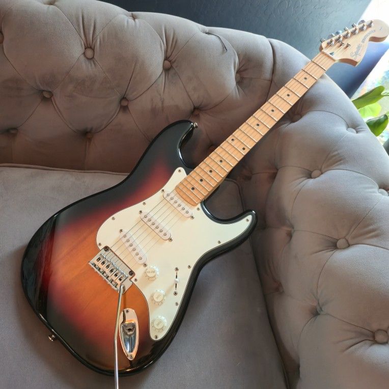 Squier Standard Stratocaster Electric Guitar
