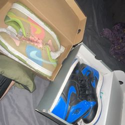 Dunks/ Jordan 1s. 150$ For Both.