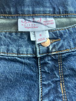 Maternity shorts