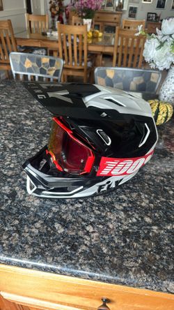 Brand New Fly Racing Helmet And 100% Goggles