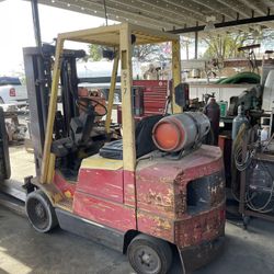 Hyster Forklift 5,000 Lbs Capacity 