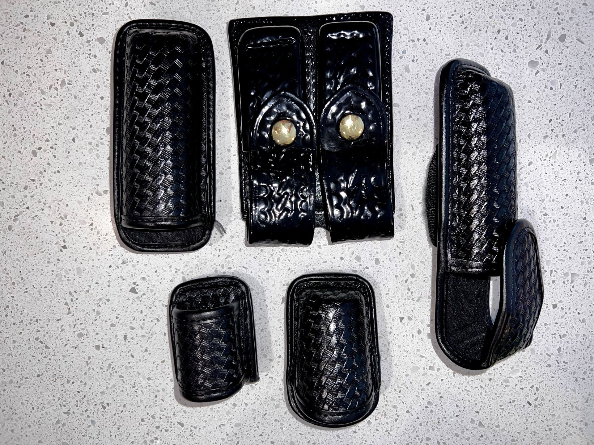 Basketweave Duty Holsters