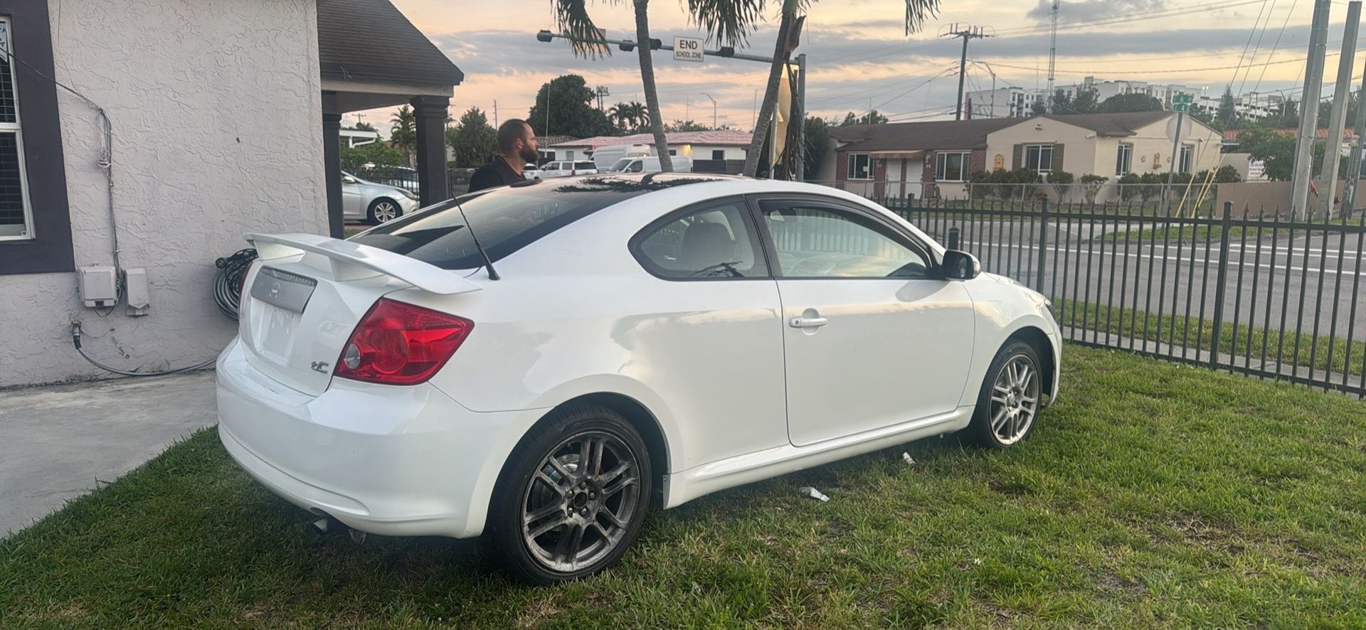 2007 Scion tC