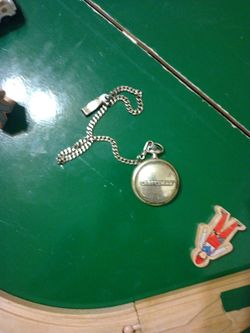 Vintage Craftsman Pocket Watch