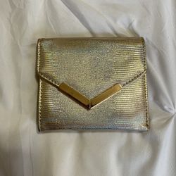 Gold Metallic Wallet/Purse - $3! 
