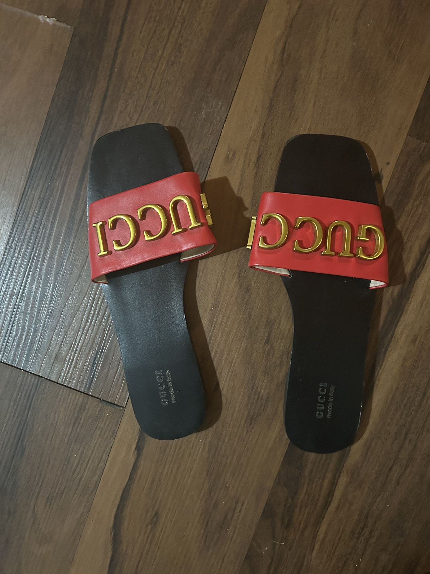 Gucci Slides
