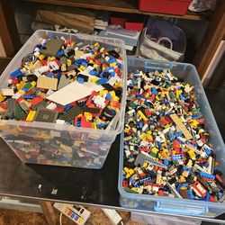 45lbs+ Lego Mixed
